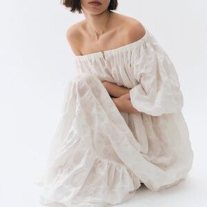 Enza Costa off the shoulder dress